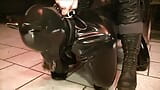 Dominant German Rubber Master Drills His Slutty Sub snapshot 5