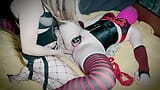 Meesteres neukt getuchtigde femboy in lingerie snapshot 1