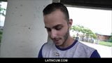 Young Amateur Straight Latino Boy Gay For Pay From Stranger snapshot 3