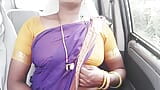 Beautiful Telugu Maid car sex, telugu dirty talks..crezy momos... snapshot 1