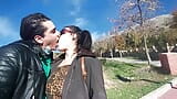 Compilation amateur - sexe en public et pipes en plein air snapshot 14