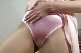 Satin Panties JOI encouragement snapshot 2