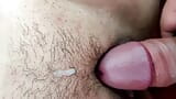 Stiefmoeder is een mooie natuurlijke vrouw met een harig poesje die een grote creampie krijgt snapshot 13