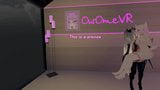 虚拟现实中的女同性爱 vrchat erp owo snapshot 1