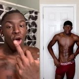 sexy black guy and big dick snapshot 2