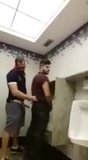 Cruising for sex and breeding a slut at a urinal while being snapshot 1