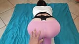 MILF Nurse Wants to Do Yoga, but First Enjoys Doggy, Big Ass - Alexandra C. snapshot 2