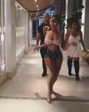 Amber Rose Walking snapshot 3