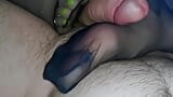 Double footjob in Cervin stockings snapshot 3