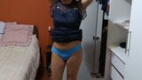 My wife dresses and undresses in front of my friends snapshot 7