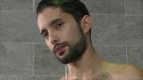 PrideStudios - Hairy Uncut Jock Gets Barebacked In Shower snapshot 5