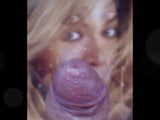 Beyonce nimmt 10 Bukkakke-Stil snapshot 2