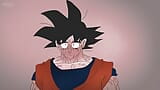 Bulma penat selepas melancap, tetapi rehat diganggu oleh Goku ! Hentai dragon ball - anime kartun 2d (lucah) snapshot 1
