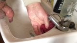 Wednesday foreskin - 2 of 4 - wash snapshot 4