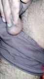 Sexy hot boy hairy chest and panis ball rolling snapshot 8