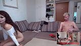 Sexo real de cornudo delante de su marido, chorreo de leche snapshot 12