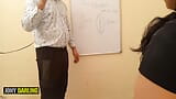 Indische xxx lerares leert haar student wat poesje en lul is door Jony Darling snapshot 3