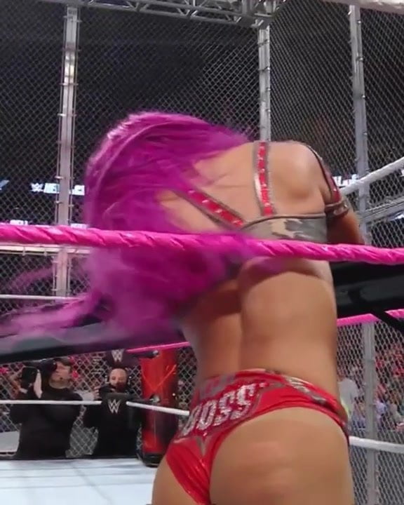 Sasha Banks In Porn
