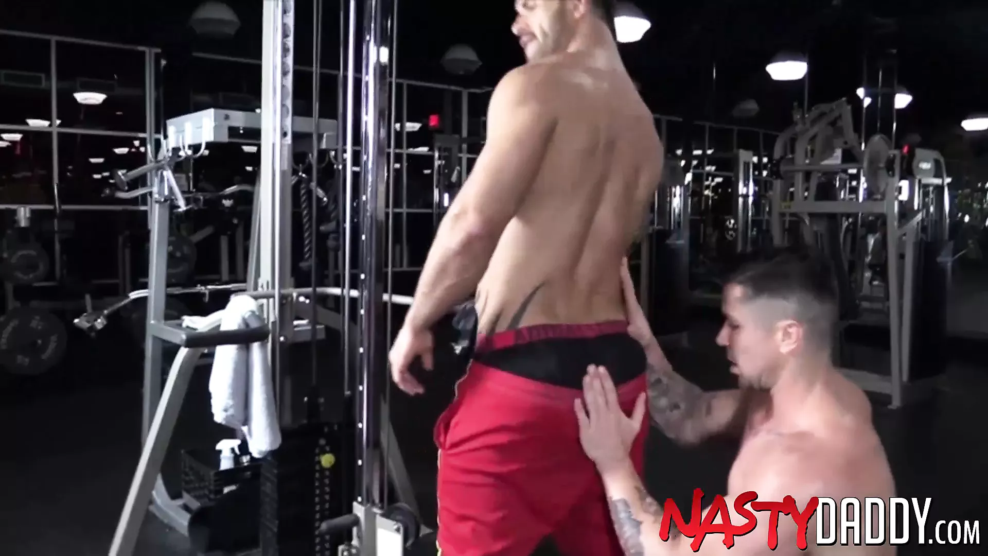 Nastydaddy Daddy Trenton Ducati Seduces Hunk Adam Killian: Gay Blowjob  Blowjob Porn | xHamster
