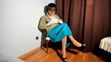 sexyputa showing seamed nylons snapshot 1