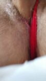 Close-up hairy pussy fucking by a dildo - Milky Mari snapshot 7