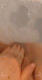 Very short & quiet orgasm in bath snapshot 5