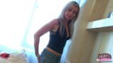 I have a hot little denim miniskirt to show you snapshot 17