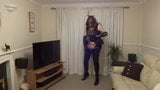 Fallen Angel Alison - Shiny Crotch Lenght Thigh Boots snapshot 8