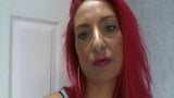 Redhead genç spit üzerinde sen pov snapshot 3