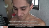 Latino Sucking And Fucking Boss Cock For Extra Money snapshot 8