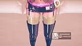 Mmd r18 半脱衣服把戏或治疗 erin de kensei 跳舞性感婊子 3d 无尽 snapshot 3