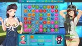 HuniePop 2 секса с Polly и Ashley snapshot 4