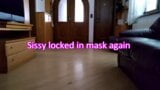 Sissy locked in Mask Hood again  Part 2 snapshot 1