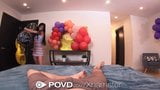 POVD - POVR Loads of Spunk Virtual Reality Birthday Fuck snapshot 2