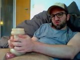 Wahnsinniger Fleshlight-Fick snapshot 9