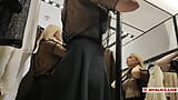 Try On Haul Transparent Clothes, Completely See-Through. At The Mall snapshot 1