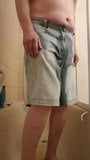 Pee in shorts snapshot 8