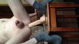 Dildo rider. Jumping on a big dildo (15.09.2012) - part 6 snapshot 4