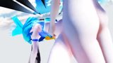 Mmd r-18 东方 cirno & daiyousei snapshot 4