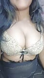 Desi boobs with full of oil snapshot 3