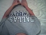 Cumming on my t-shirt snapshot 5