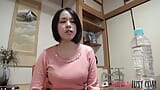 Japanese MILF Secretary Gets Her Pussy Explored POV snapshot 16