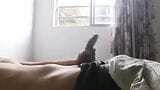 sex The brazening was jerked off showing the one who will pass and came out the window snapshot 2