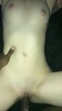 white girl creampied by black boyfriend snapshot 7