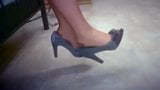 REAL NYLONS AND PLAYING WITH THE PEEP TOES Part One snapshot 6