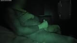 Masturbating for strangers in front of gloryhole at porncinema. Chubby Exhibitionist Tobi00815 snapshot 12