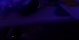 Fucking the Pregnant Slut in Purple Light snapshot 3