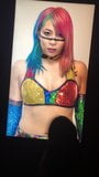 WWE Asuka Cum Tribute 4 snapshot 2