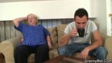 He Fucks A Busty Grandma From Behind snapshot 4