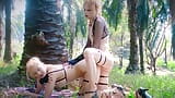 TRANS & GIRL OUTDOOR FUCK & FISTING snapshot 12